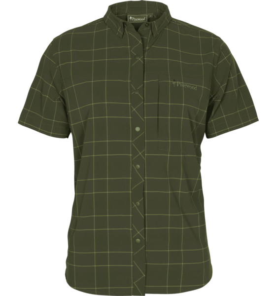 PINEWOOD Abisko Trekking S/s Shirt W på
