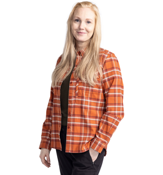 PINEWOOD Abiskohiking Flannel Shirt W på