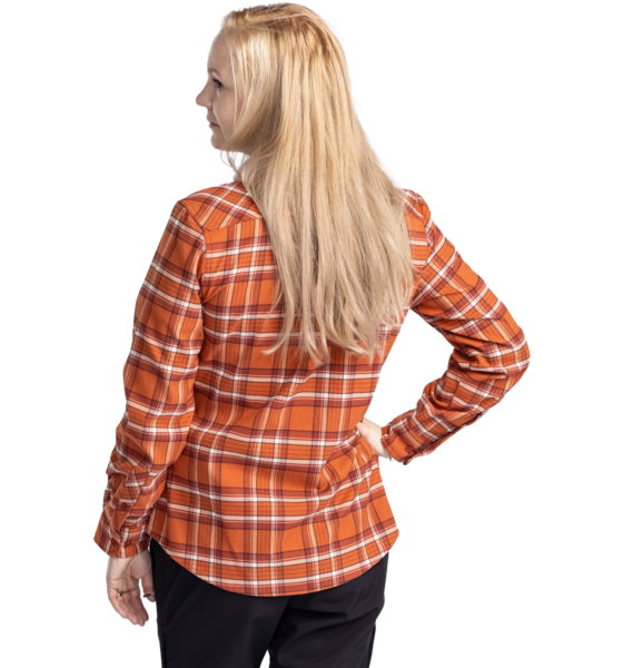 PINEWOOD Abiskohiking Flannel Shirt W på