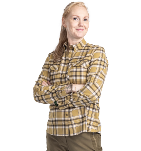 PINEWOOD Abiskohiking Flannel Shirt W på