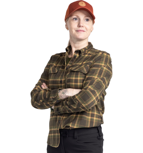 PINEWOOD Abiskohiking Flannel Shirt W på