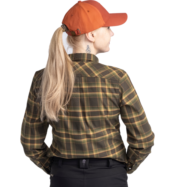 PINEWOOD Abiskohiking Flannel Shirt W på
