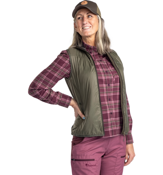 PINEWOOD Abiskohiking Flannel Shirt W på
