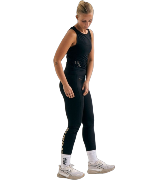 CUERA Active Logo Tights Long på