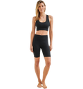 WELLICIOUS Active Shorts - High Waist - Caviar Black på