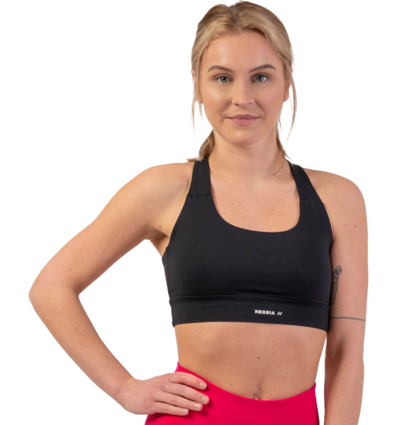 NEBBIA Active Sports Bra With Medium Impact på