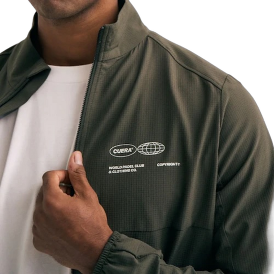 CUERA Active Track Jacket på