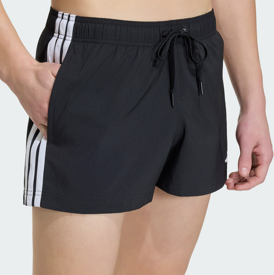 ADIDAS Adidas 3 Stripes Badshorts 3 Tum på