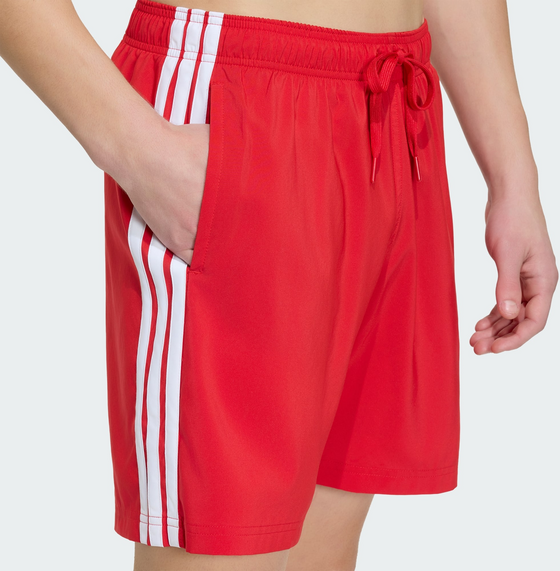ADIDAS Adidas 3 Stripes Badshorts 8 Tum på