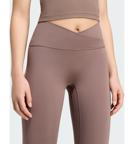 ADIDAS Adidas 3 Stripes Studio All Me 7/8 X-over Leggings på