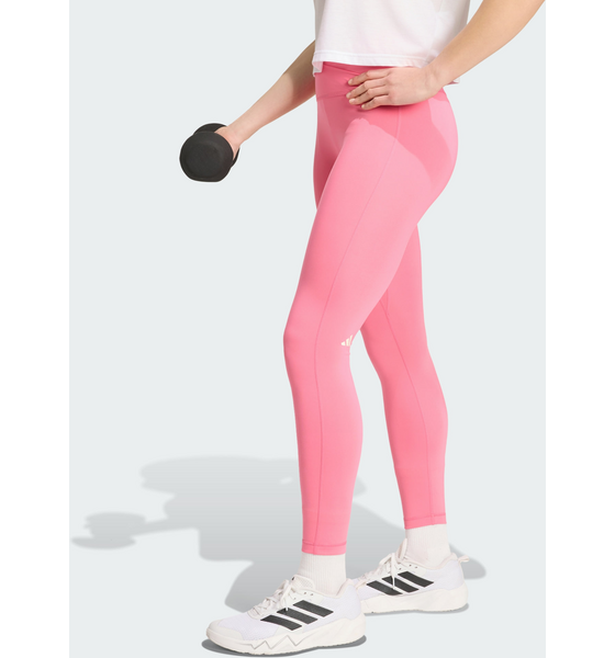 ADIDAS Adidas 3 Stripes Studio All Me 7/8 X-over Leggings på
