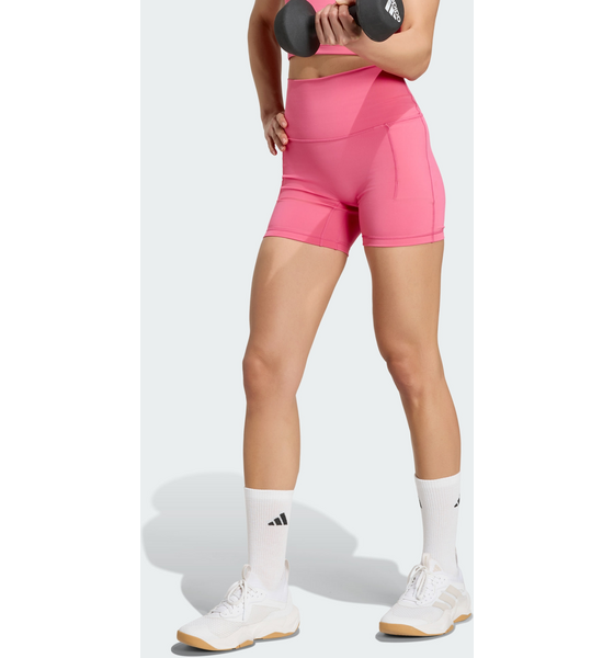 ADIDAS Adidas 3 Stripes Studio All Me Booty Short Leggings på