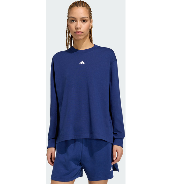 ADIDAS Adidas 3 Stripes Studio Boyfriend Långärmad T-shirt på