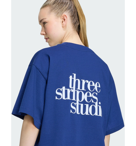 ADIDAS Adidas 3 Stripes Studio Boyfriend T-shirt på
