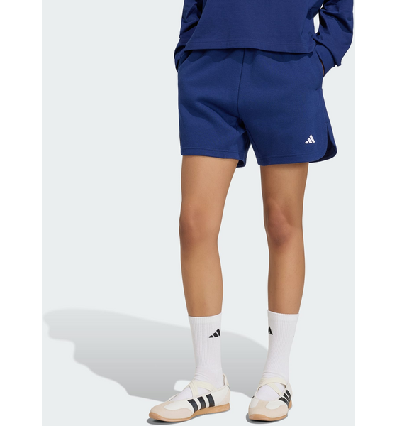 ADIDAS Adidas 3 Stripes Studio Fleece Loose Shorts på