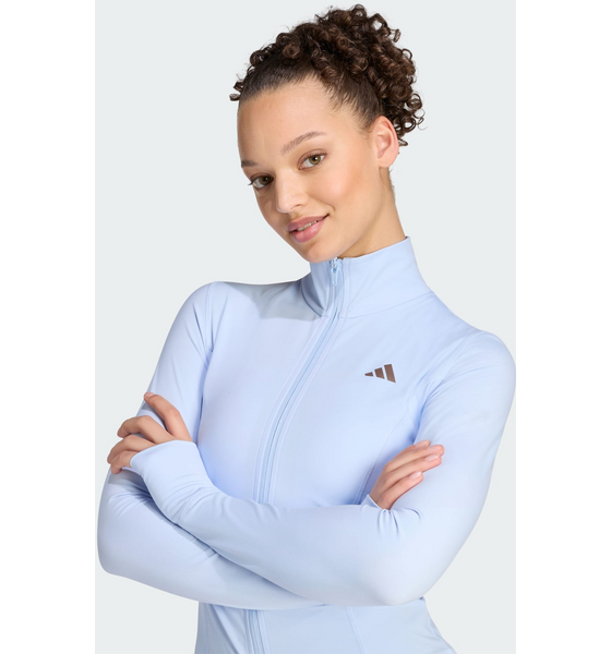 ADIDAS Adidas 3-stripes Studio Jacka Med Dragkedja på