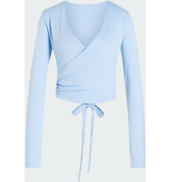 ADIDAS Adidas 3-stripes Studio Mjuk Ballet Omlottöverdel på