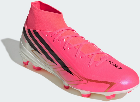 ADIDAS Adidas 50 Hyperfast League Mid Firm Ground Fotbollsskor på