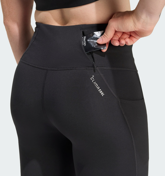 ADIDAS Adidas Adi365 Climacool 3-stripes Hellånga Löparleggings på