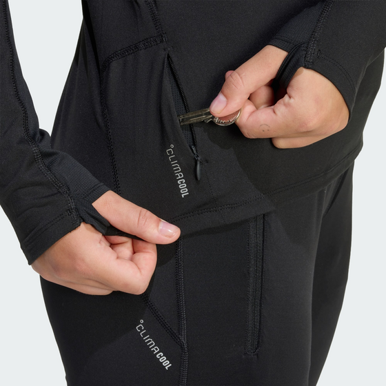ADIDAS Adidas Adi365 Iconic Running 1/2 Zip Pullover på