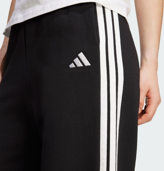 ADIDAS Adidas Adidas 3-stripes Fleece Wide Byxor på