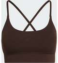 ADIDAS Adidas Adidas All Me Light Support Ribbstickad Longline-bh på