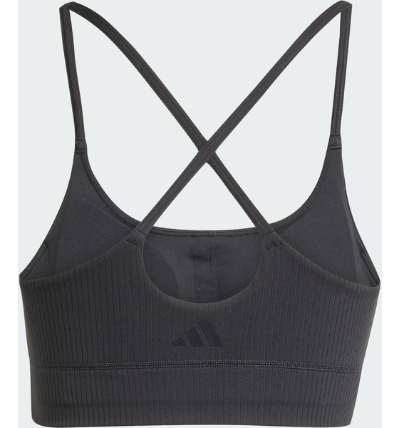 ADIDAS Adidas Adidas All Me Light Support Ribbstickad Longline-bh på