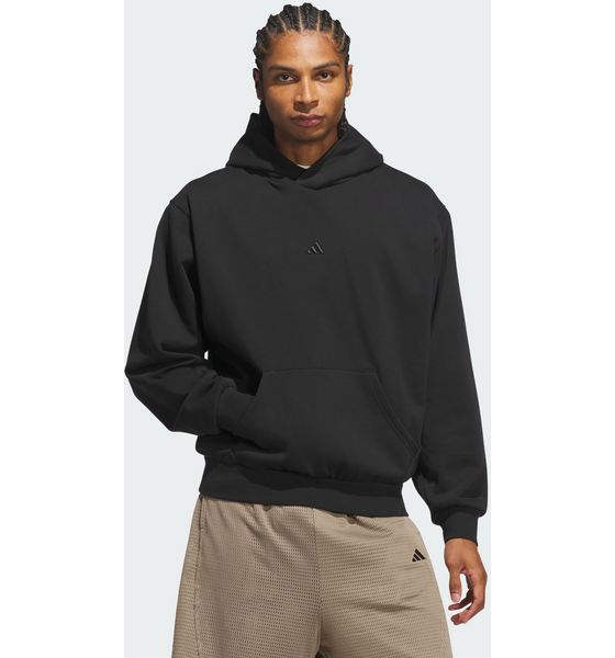 ADIDAS Adidas Adidas Basketball Fleece Huvtröja på