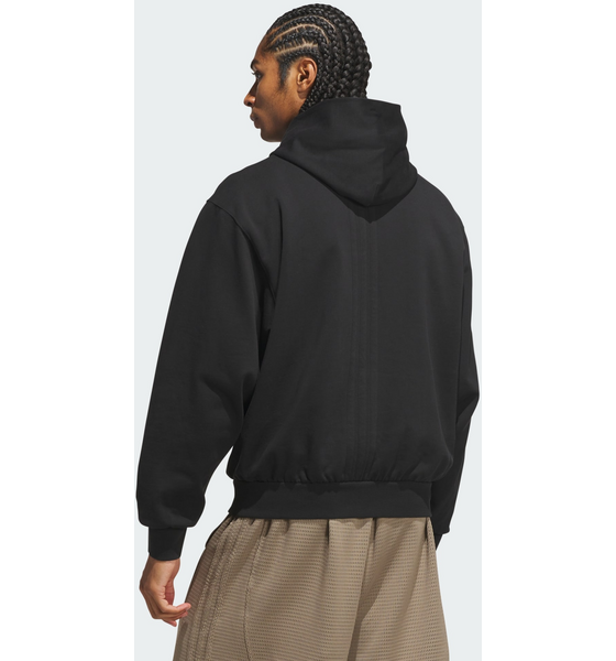 ADIDAS Adidas Adidas Basketball Fleece Huvtröja på