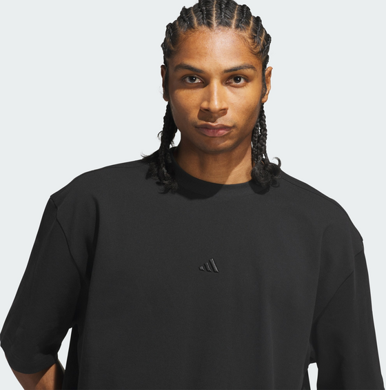 ADIDAS Adidas Adidas Basketball T-shirt I Singeljersey på