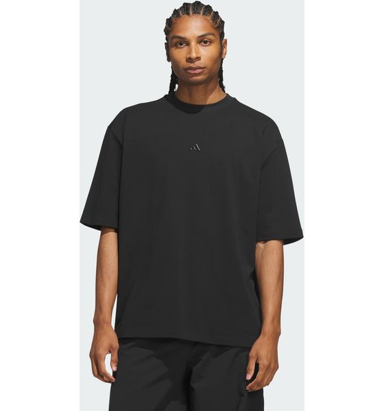 ADIDAS Adidas Adidas Basketball T-shirt I Singeljersey på