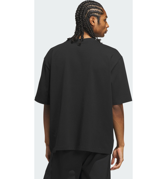 ADIDAS Adidas Adidas Basketball T-shirt I Singeljersey på
