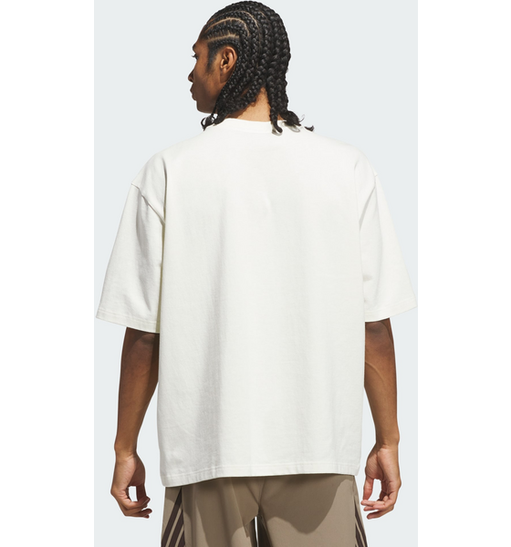 ADIDAS Adidas Adidas Basketball T-shirt I Singeljersey på