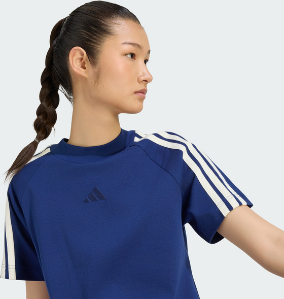 ADIDAS Adidas Adidas Kit 3-stripes T-shirt på