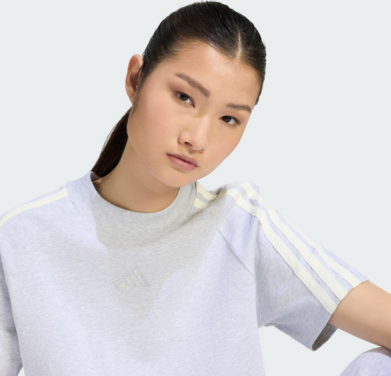 ADIDAS Adidas Adidas Kit 3-stripes T-shirt på