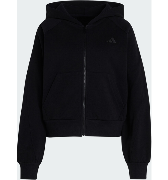 ADIDAS Adidas Adidas Kit Small Logo Full Zip Huvtröja på