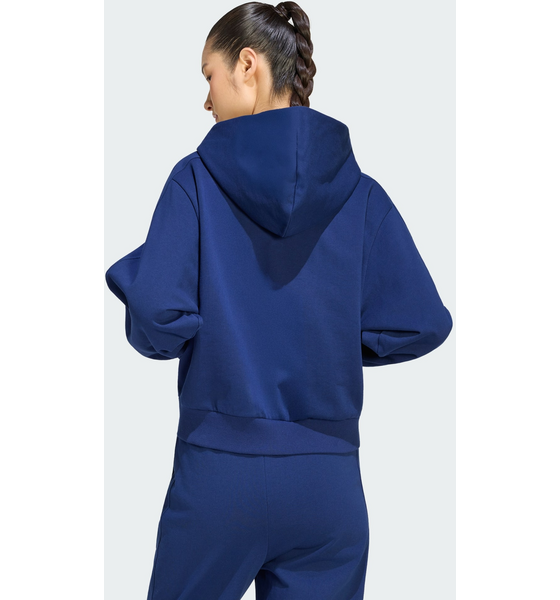 ADIDAS Adidas Adidas Kit Small Logo Full Zip Huvtröja på