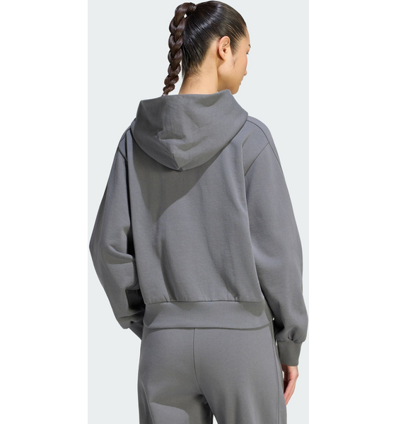 ADIDAS Adidas Adidas Kit Small Logo Full Zip Huvtröja på