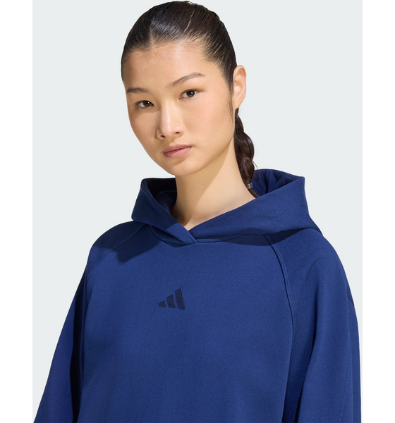 ADIDAS Adidas Adidas Kit Small Logo Huvtröja på