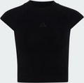 ADIDAS Adidas Adidas Kit Small Logo Rib T-shirt på