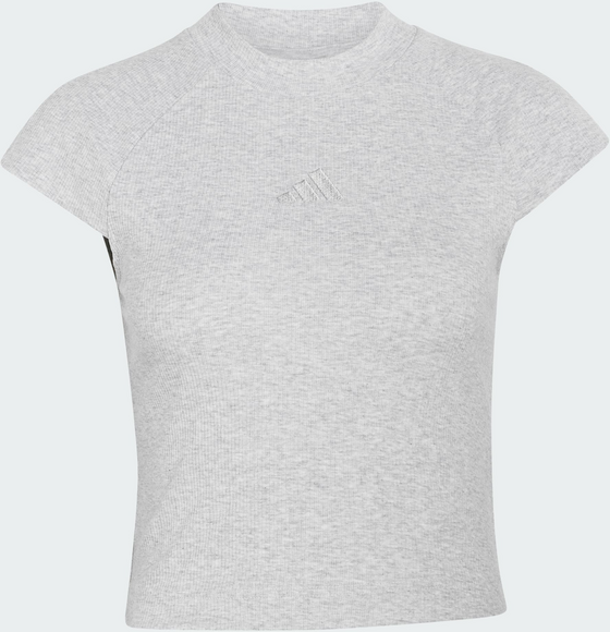 ADIDAS Adidas Adidas Kit Small Logo Rib T-shirt på