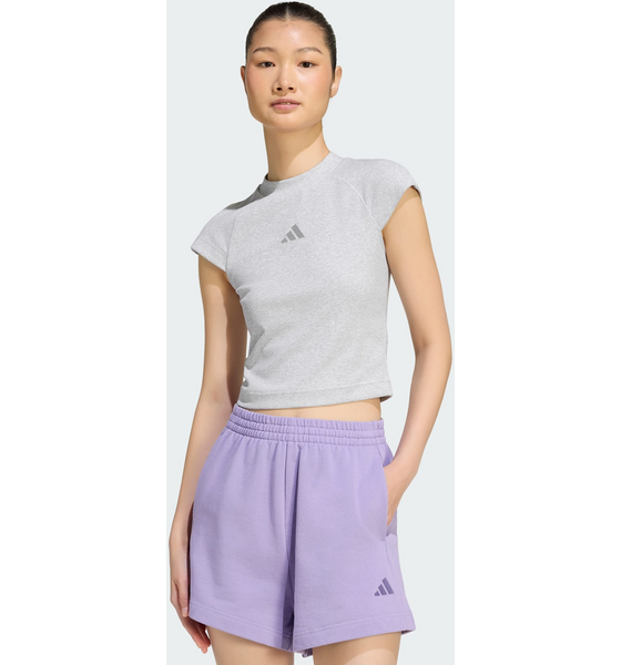 ADIDAS Adidas Adidas Kit Small Logo Rib T-shirt på