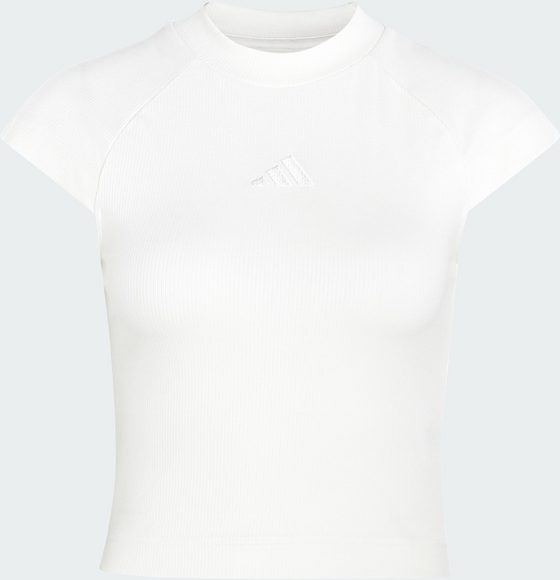 ADIDAS Adidas Adidas Kit Small Logo Rib T-shirt på