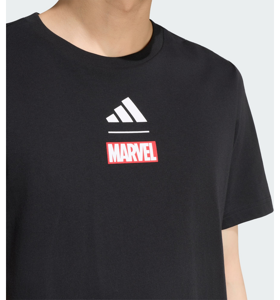 ADIDAS Adidas Adidas Marvel Spider-man T-shirt Med Grafik på