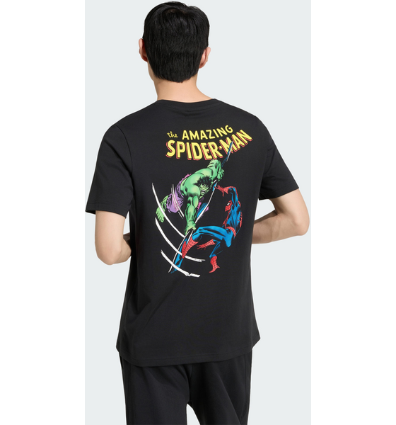 ADIDAS Adidas Adidas Marvel Spider-man T-shirt Med Grafik på