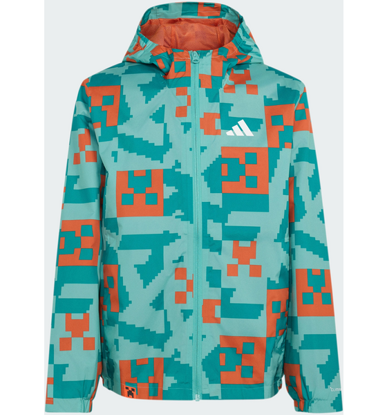 ADIDAS Adidas Adidas Minecraft Terrex 2 Layer Climaproof Regnjacka på