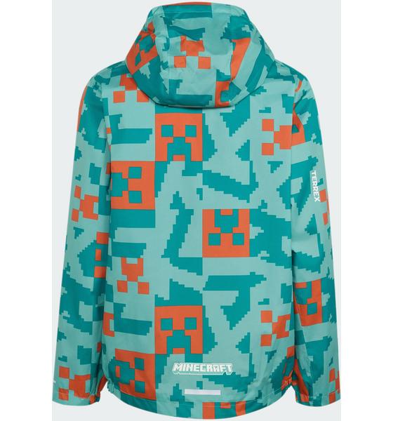 ADIDAS Adidas Adidas Minecraft Terrex 2 Layer Climaproof Regnjacka på