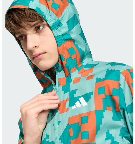 ADIDAS Adidas Adidas Minecraft Terrex 2 Layer Climaproof Regnjacka på