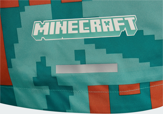 ADIDAS Adidas Adidas Minecraft Terrex 2 Layer Climaproof Regnjacka på