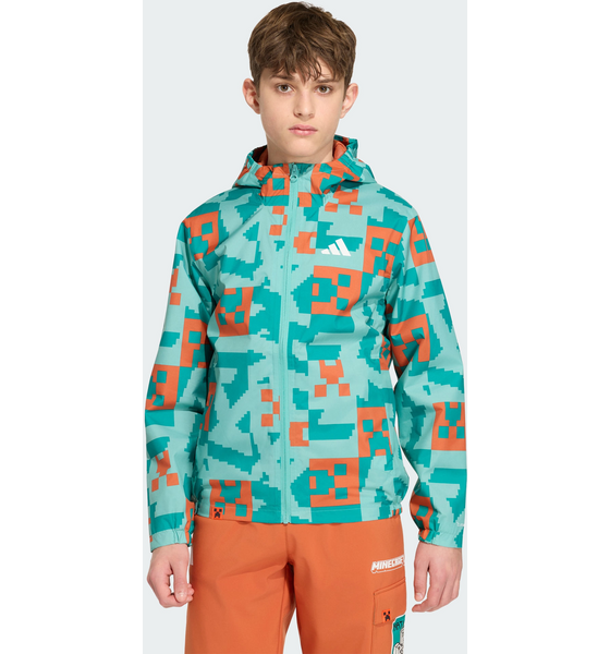 ADIDAS Adidas Adidas Minecraft Terrex 2 Layer Climaproof Regnjacka på